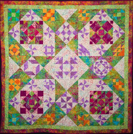 Block Of The Month – Quilters Consignment