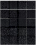 Island Batik Black Beauty 5" Squares - 42 Pieces