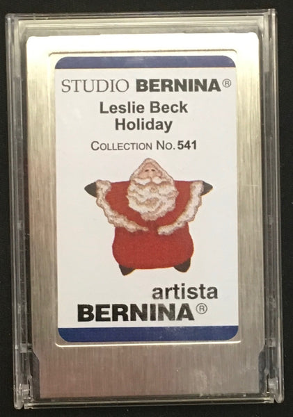 Bernina Artista Leslie Beck Holiday #541