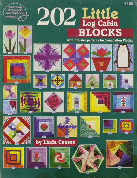 202 Little Log Cabin Blocks