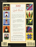 300 Paper-Pieced Quilt Blocks