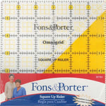 Fons & Porter 6" Square Up Ruler