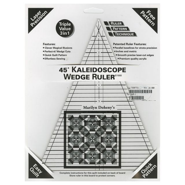 The Kaleidoscope Wedge Weave Tapestry Loom Starter Package