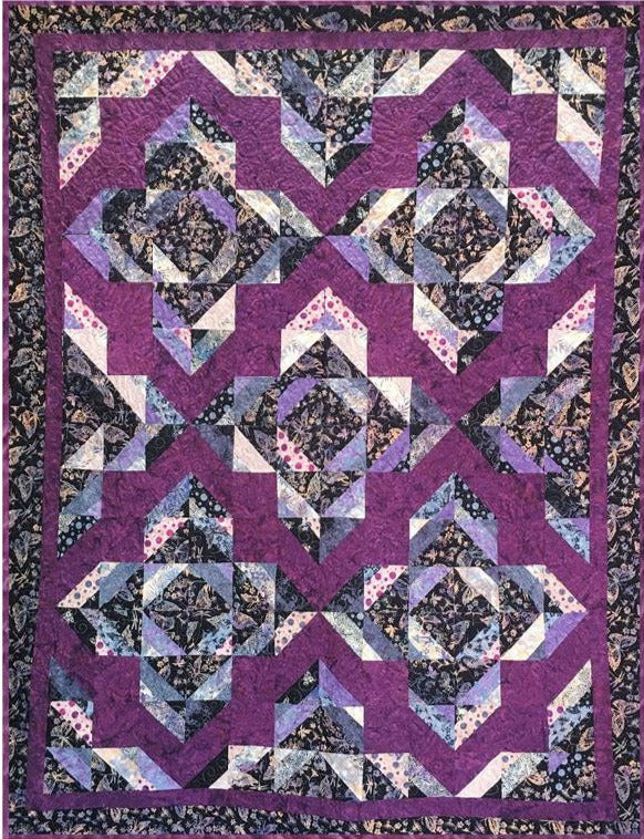 Lotus Blossom Quilt Kit Quilters Consignment