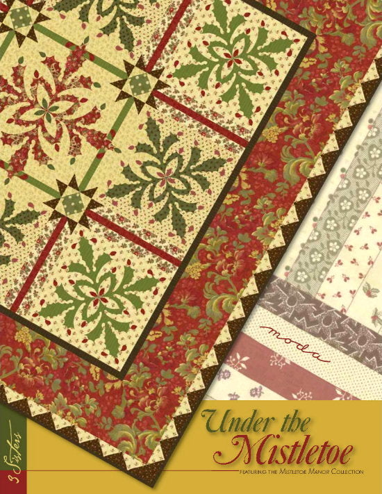 Under the Mistletoe – Quilters Consignment