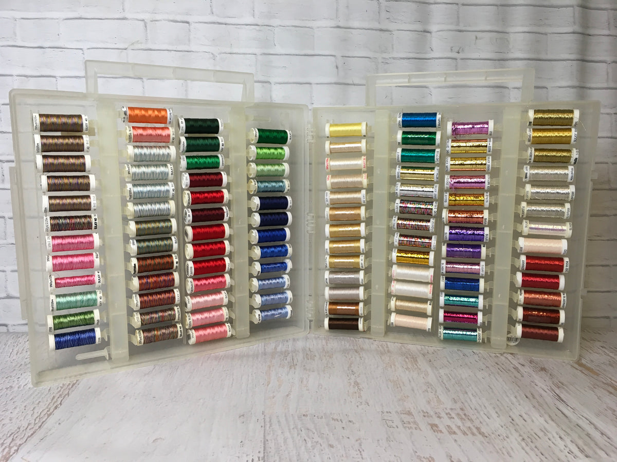 Sulky Embroidery Thread and Slimline Storage Box – Quilters