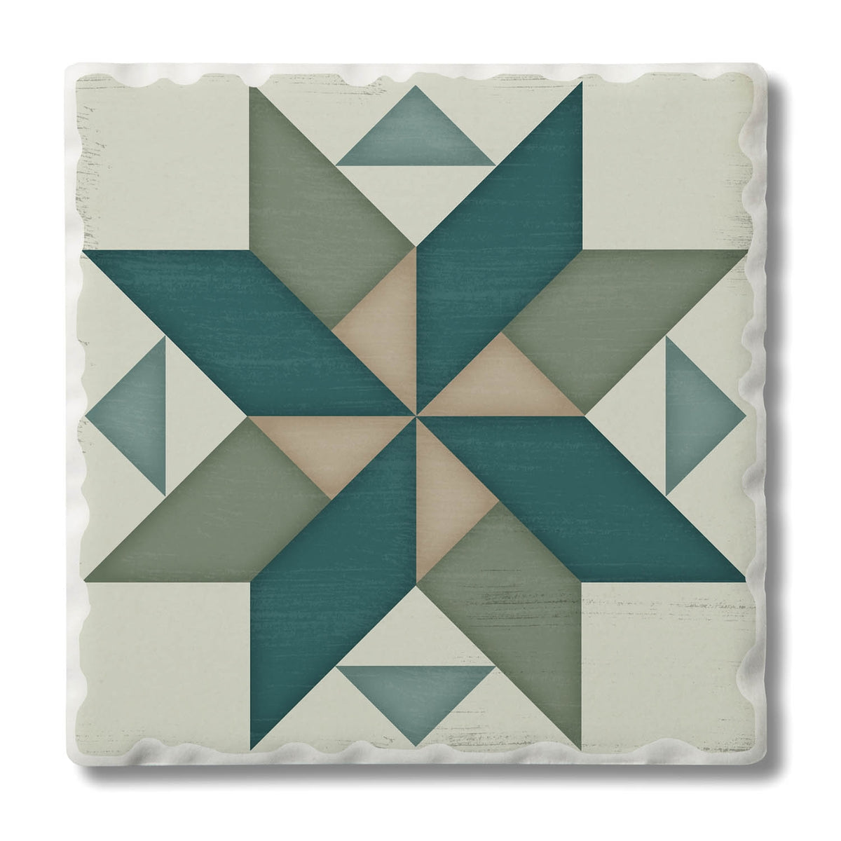 Barn Quilt Coasters by Thirstystone