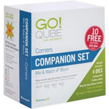 AccuQuilt #55230 Go! Qube 4" Companion Set - Corners