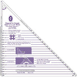 Marti Michell Diagonal Set Triangle Ruler