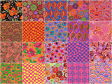 Kaffe Fassett Collective - August 2024 Hot Colorway 2 1/2" Strips