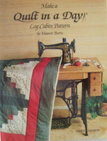 Make a Quilt in a Day Log Cabin