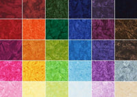 Robert Kaufman Artisan Batiks Prisma Dyes Spectrum Palette