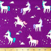 Emma & Mila Unicorns - 1/2 Yard