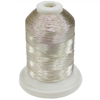 Robison-Aston Silver Metallic Thread 1000 YDS