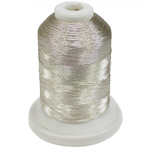 Robison-Aston Silver Metallic Thread 1000 YDS