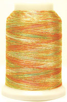Superior Metallics #025 Variegated Gold 1,090 yd