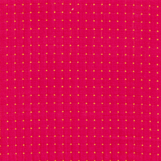 Benartex Dot Dobby Red - 1/2 Yard