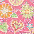 Benartex Free-Motion Fantasy Celebration Rose