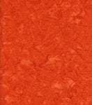 Indonesian Batiks Orange Dark Tonal 1706-2266 - 1/2 Yard