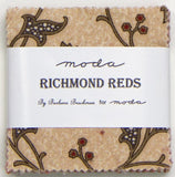 Moda Richmond Reds Mini Charm Pack