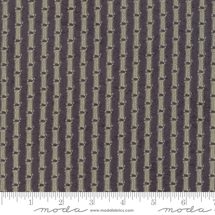 Moda Home 7015 11 Column Slate - 1/2 Yard