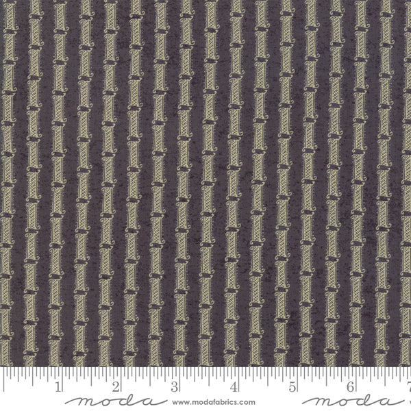 Moda Home 7015 11 Column Slate - 1/2 Yard