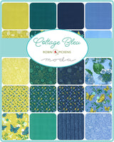 Moda Cottage Bleu Layer Cake