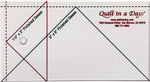 Small Flying Geese Ruler by Quilt in a Day