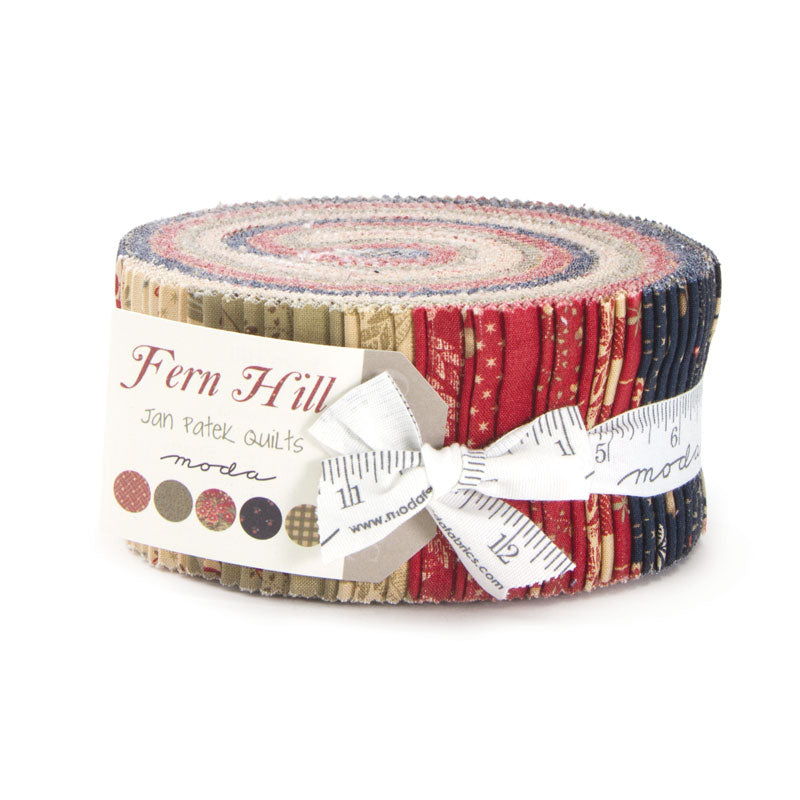 Moda Fern Hill Jelly Roll