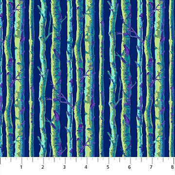 Northcott Stag and Thistle #23308-48 - 1/2 Yard