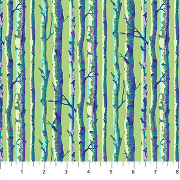 Northcott Stag and Thistle #23308-74 - 1/2 Yard