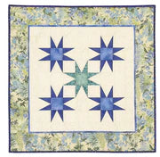 Quilt in A Day Triangle in a Square Rulers