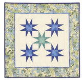 Quilt in A Day Triangle in a Square Rulers