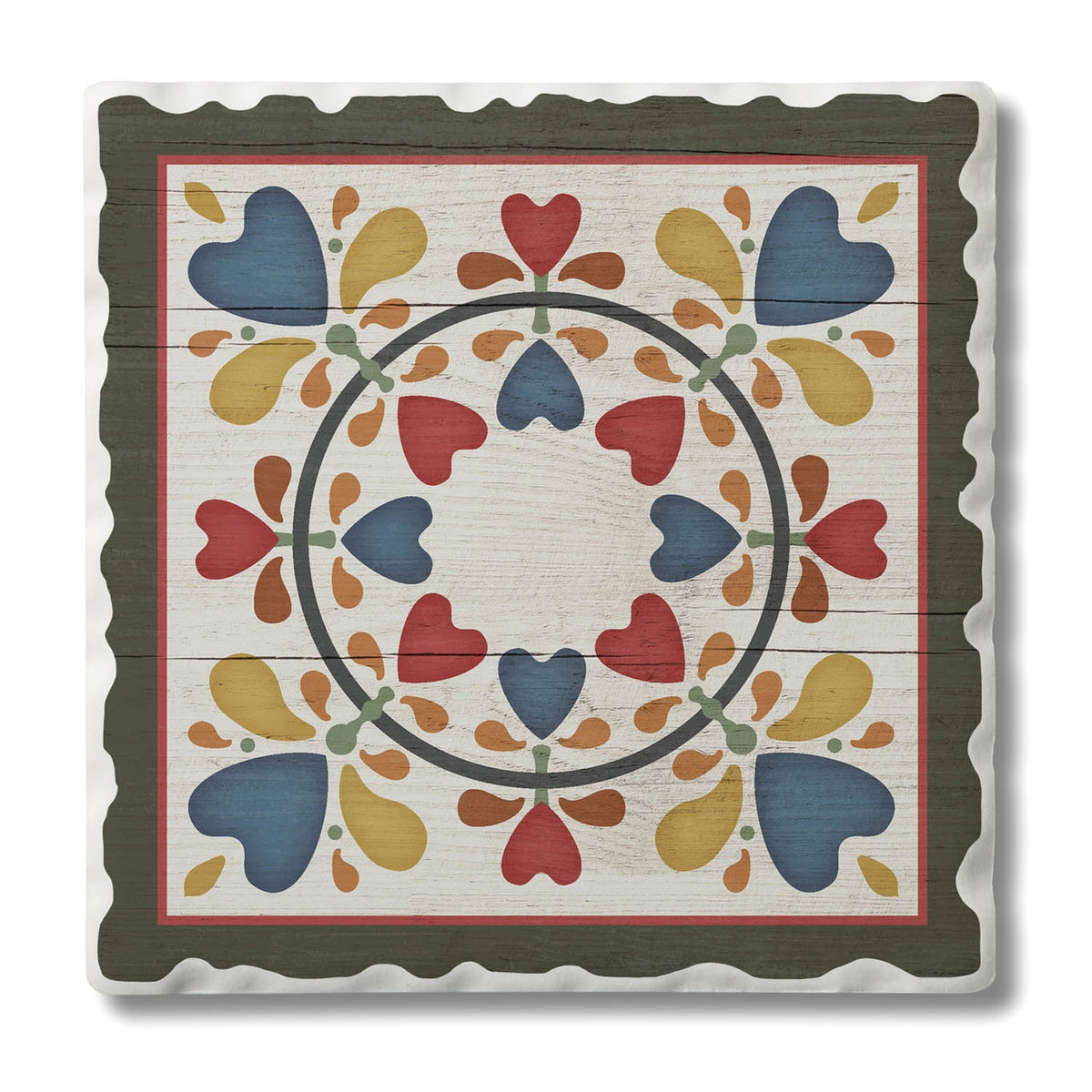 Barn Quilt Coasters by Thirstystone