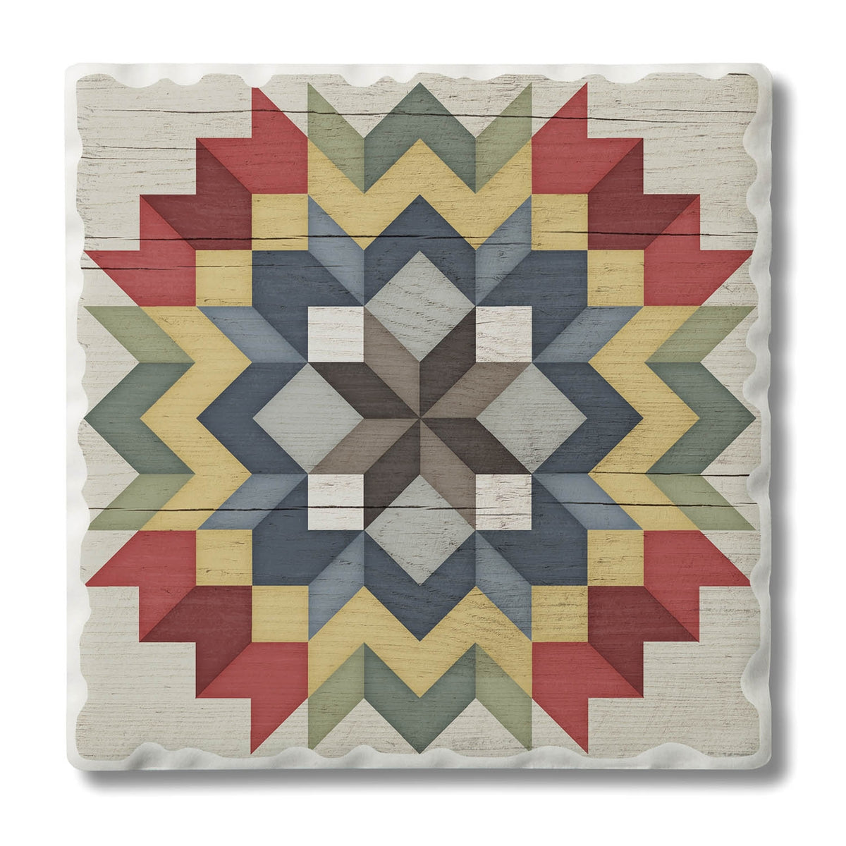 Barn Quilt Coasters by Thirstystone