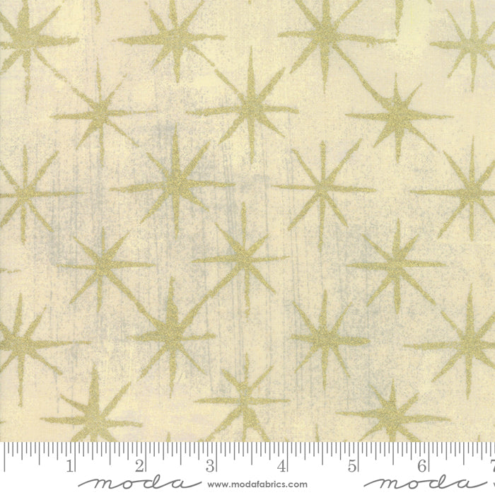 Moda Seeing Stars Metallic Grunge - 1/2 Yard