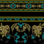 RJR Jinny Beyer Midnight Garden