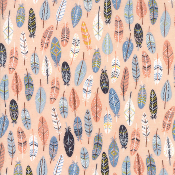 Moda Wild & Free #35315-14 - 1/2 Yard