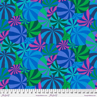 Kaffe Fassett Beach Balls - Blue PWGP037  1 Yard