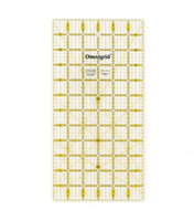 Omnigrid Rectangle Ruler 6" x 12"