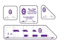Marti Michell Set S 6" Five-Patch Block Set