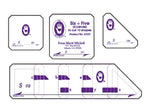 Marti Michell Set S 6" Five-Patch Block Set