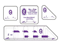 Marti Michell Set S 6" Five-Patch Block Set