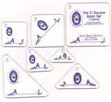 Marti Michell Perfect Patchwork Templates Set A