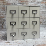 Desktop 9-Drawer Apothecary Storage
