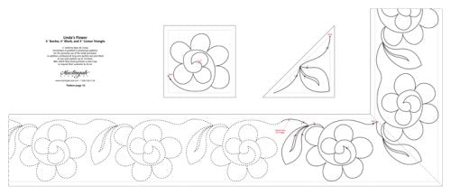 Follow-the-Line Quilting Designs Volume 3