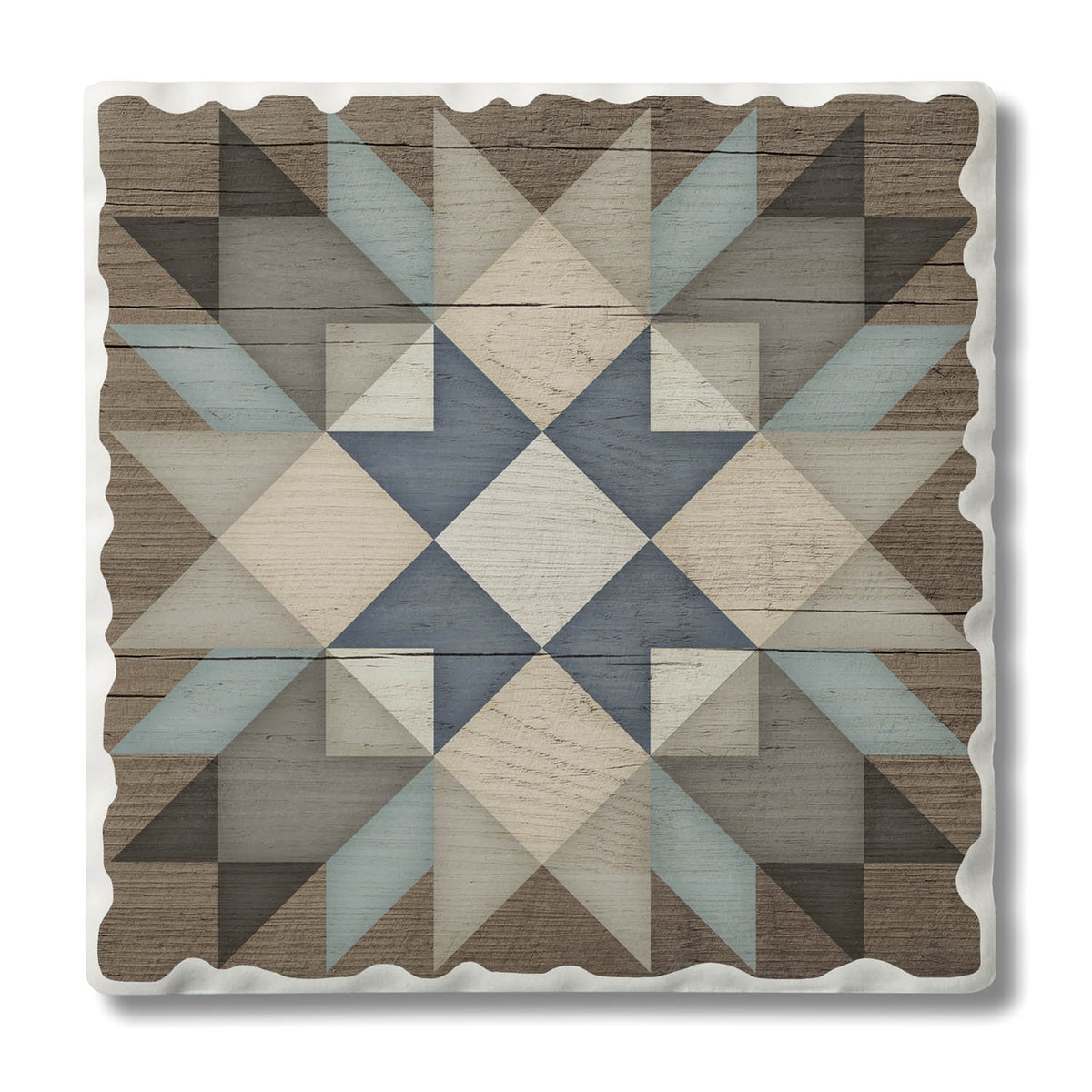 Barn Quilt Coasters by Thirstystone