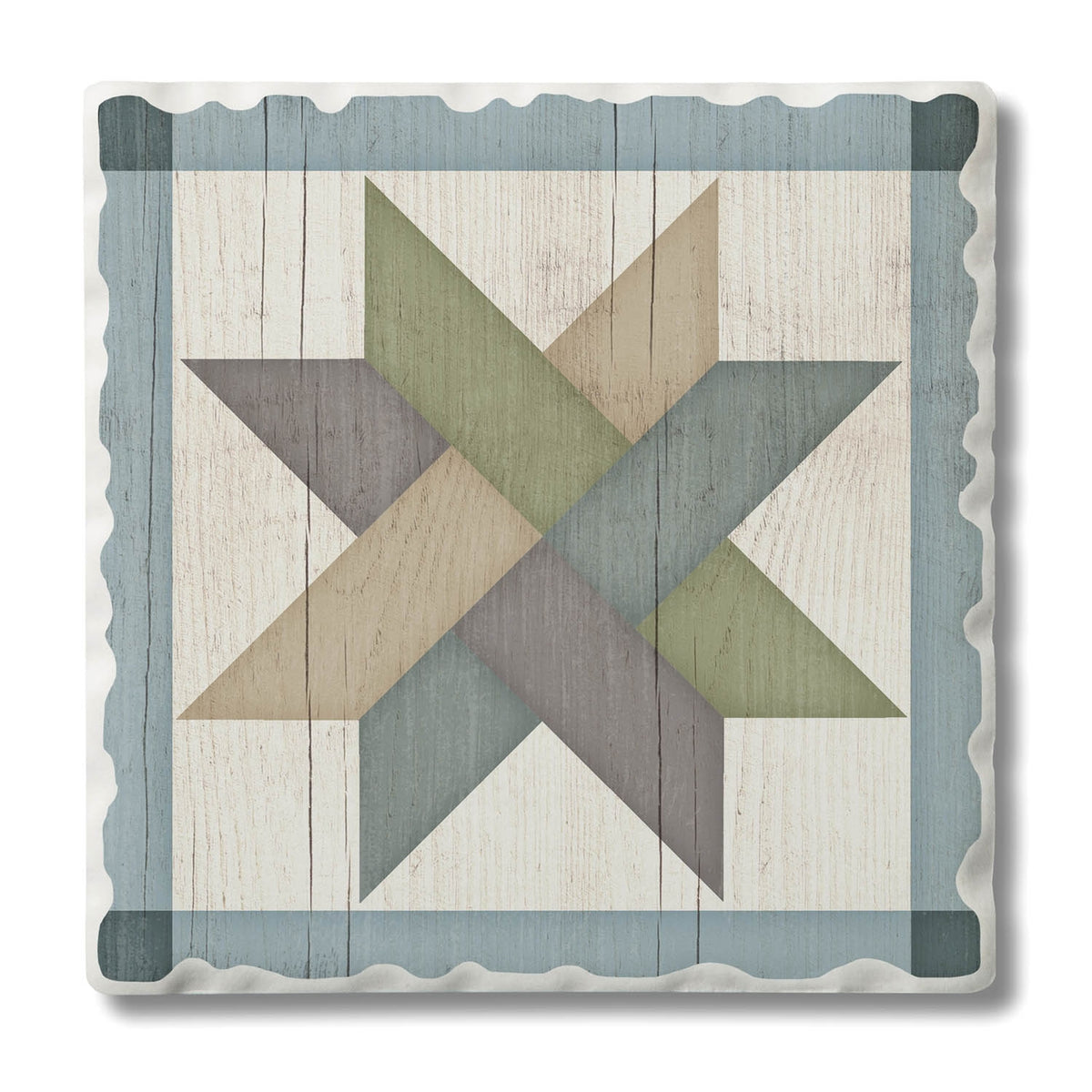 Barn Quilt Coasters by Thirstystone