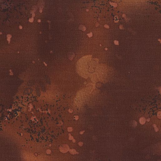 Benartex Fossil Fern Brown - 1/2 Yard