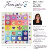 Tula Pink Mad Hatter's Tea Party Quilt Kit